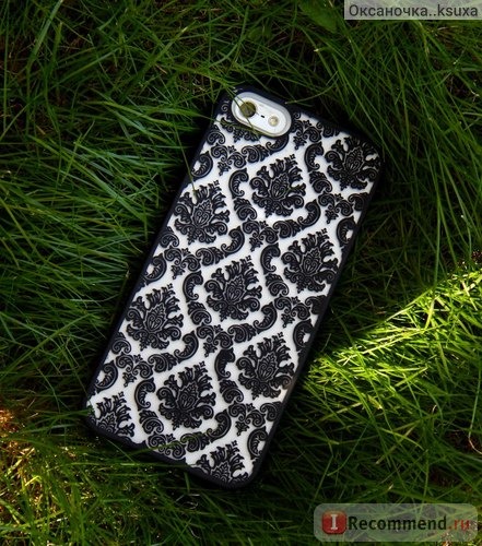 Чехол для мобильного телефона Aliexpress Carved Damask Vintage Pattern Matte Hard Case Cover For IPhone 5 5S фото