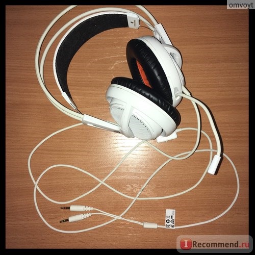 Наушники SteelSeries Siberia 200 фото