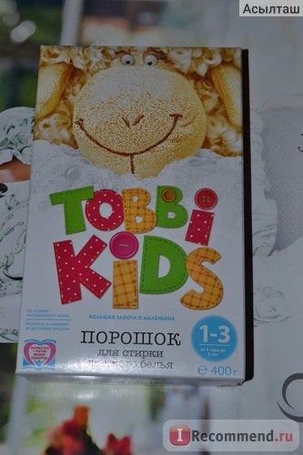 Стиральный порошок Tobbi Kids