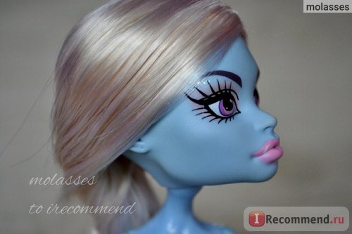 MONSTER HIGH Кукла Эбби Боминейбл, серия 