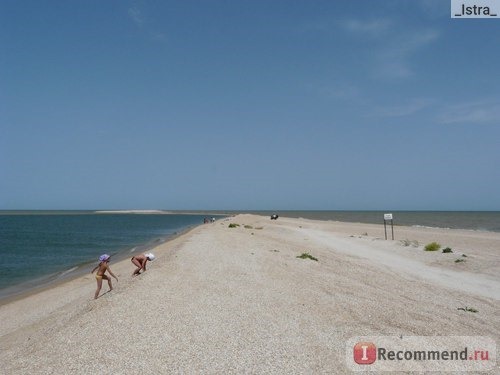 Краснодарский край,ст Должанская,коса Долгая фото