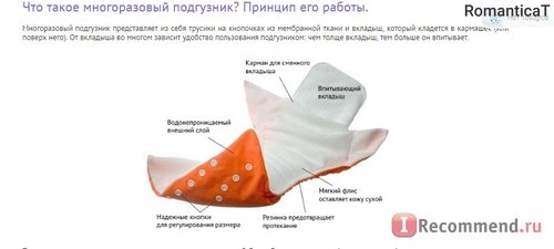 Сайт Антипамперс.ру - www.antipampers-baby.ru фото