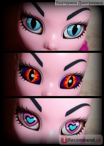 MONSTER HIGH Кукла Внутренний Монстр - Страшно злая и сумасшедше влюбленная / Inner Monster Fearfully Feisty 'n Fangtastic Love фото