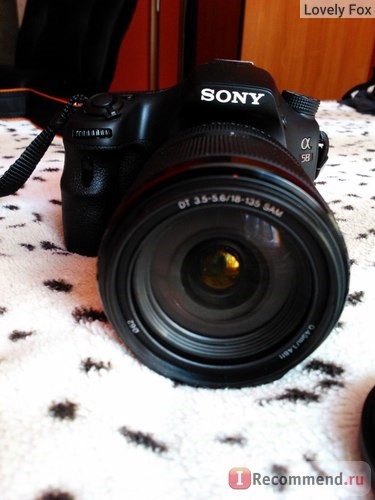 Sony Alpha SLT-A58M Kit 18-135mm фото