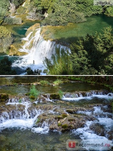 Национальный парк Крка, Хорватия. 