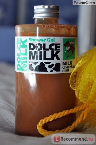 Гель для душа Dolce milk Chocolate фото