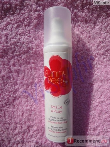 Крем для лица Funny Bee Creme Regenerative anti-age day cream фото
