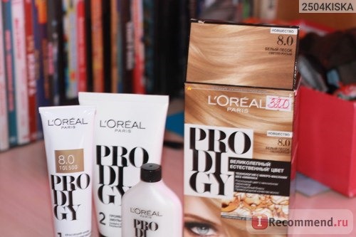 Краска для волос L'Oreal Prodigy фото