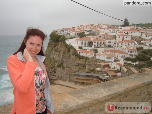 Azenhas do Mar, Sintra, Portugal (Азеньяш-ду-мар, Синтра, Португалия) фото