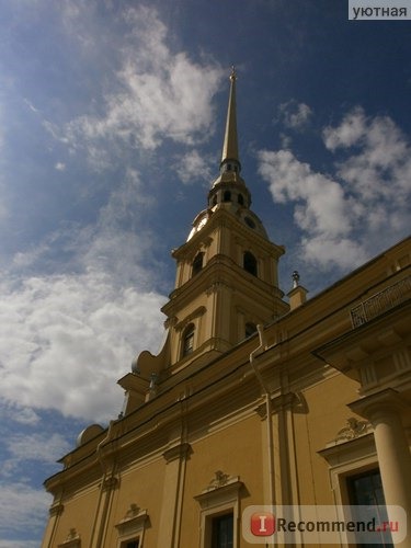 Петропавловская крепость, Санкт-Петербург фото