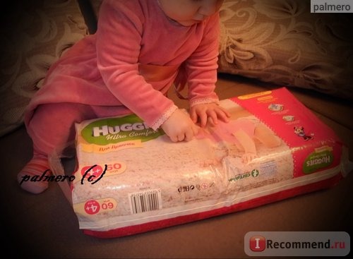 Подгузники Huggies Ultra Comfort Для девочек фото