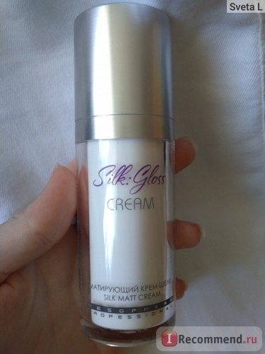 Крем для лица Mesopharm Silk:gloss cream фото