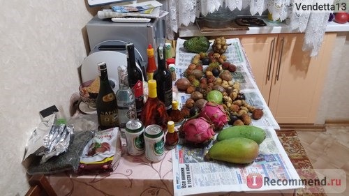 Малая часть того, что удалось привезти из Вьетнама