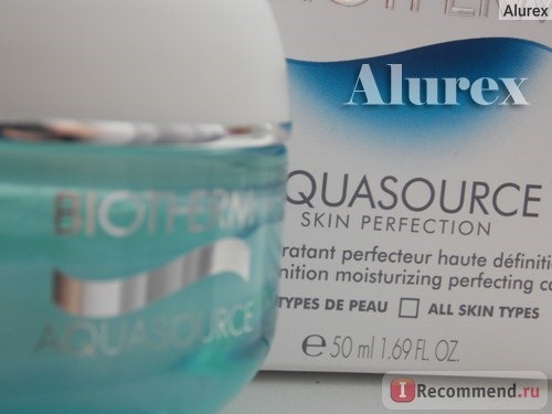 Крем для лица Biotherm Aquasource Skin Perfection фото