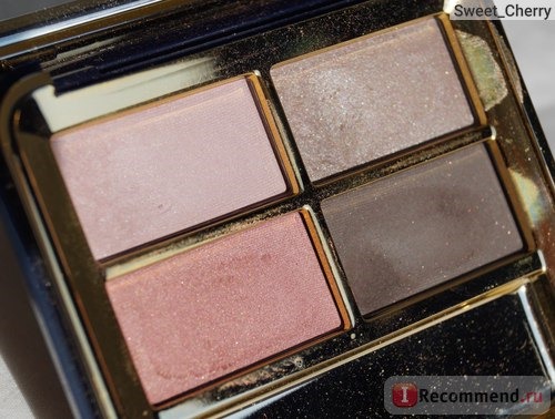 Estee Lauder Signature Eyeshadow Quad № P 03 Smoky Pink.