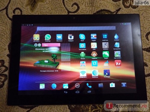 Планшет Prestigio Multipad PMP7110D3G фото