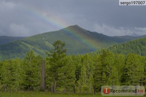 Россия. Горный Алтай. Озеро Ая. фото