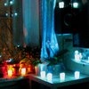 Свеча светодиодная Aliexpress Colorful LED Vanilla Scented Flameless Wax pillar Candles with Timer Remote Control фото