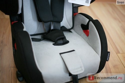 Автокресло Recaro Young Sport Hero фото