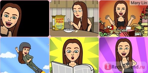 Bitstrips фото