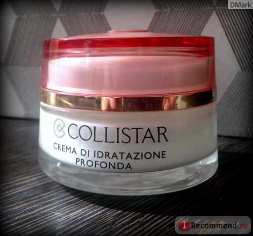 Крем для лица Collistar Deep Moisturizing Cream фото