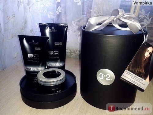 Шампунь восстанавливающий Schwarzkopf Professional BC Bonacure Fibre Force фото