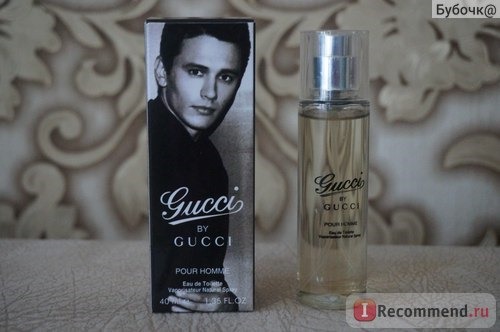 Gucci Gucci by Gucci Pour Homme компактный парфюм 40 мл копия