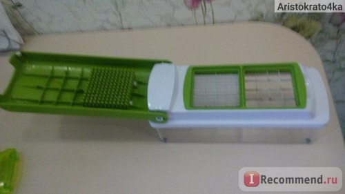 Универсальная овощерезка Genius! Nicer Dicer Plus фото