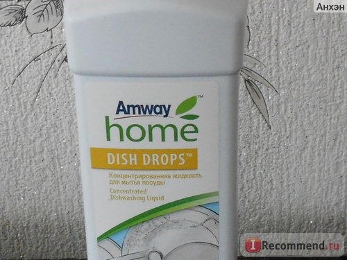 Средство для мытья посуды Amway DISH DROPS фото