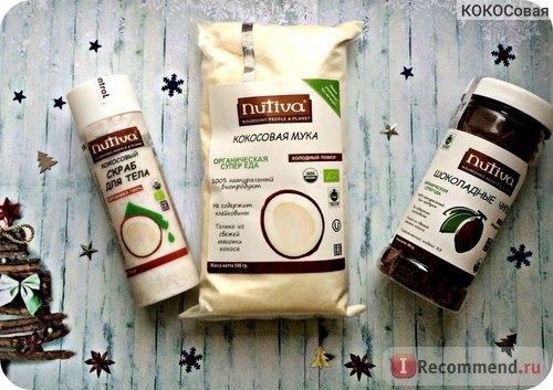 Сайт Nutiva.ru Интернет-магазин Натуральных суперпродуктов фото