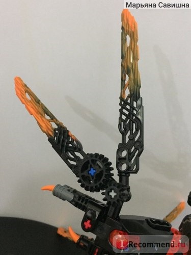 Lego Bionicle Lava Beast 71313 фото