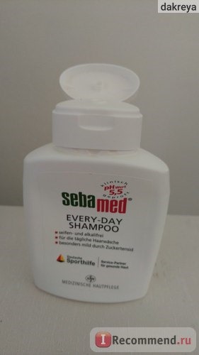 Шампунь Sebamed Everyday Shampoo фото