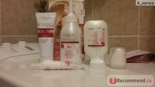 Краска для волос L'OREAL EXCELLENCE Creme Стойкая фото