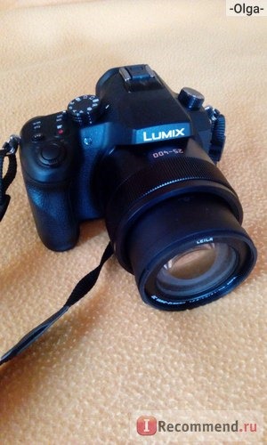 Panasonic Lumix DMC-FZ1000 4K фото