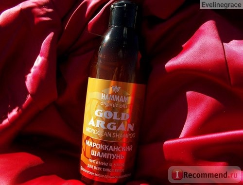 Шампунь NATURA Vita Марокканский Gold Argan Питание и уход для всех типов волос фото