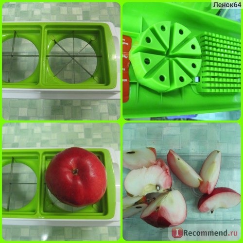 Универсальная овощерезка Genius! Nicer Dicer Plus фото