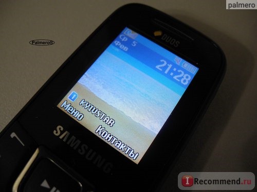 Samsung GT-E1282T фото