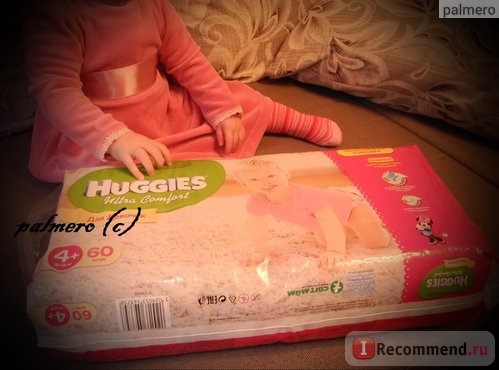 Подгузники Huggies Ultra Comfort Для девочек фото