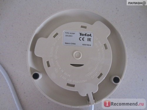 Электрочайник Tefal KO 299 Express Plastic фото