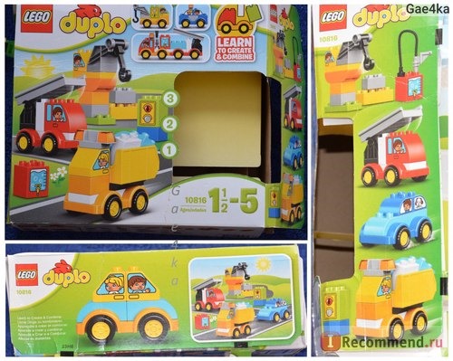 Lego Duplo 10816 