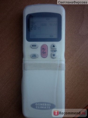 Сплит-система General Climate GC/GU-S09HRIN1 фото