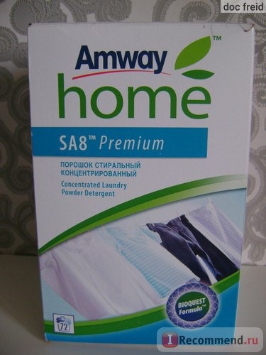 Стиральный порошок Amway SA8 Premium фото