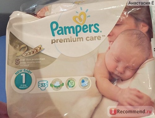 Подгузники Pampers Premium Care фото