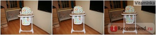 Стульчик для кормления Baby Care Fiesta фото