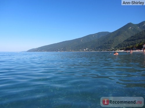 Дно видно - настолько чистая вода!