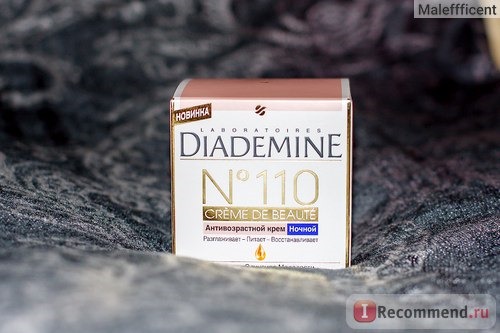 Крем для лица Diademine Creme de beaute № 110 ночной фото