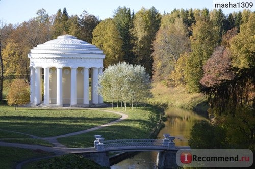 Россия, Павловский парк фото