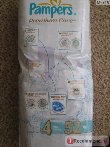 Подгузники Pampers Premium Care фото