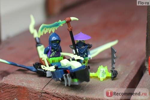 Lego Ninjago REX Вертолет Ронана 70735 фото