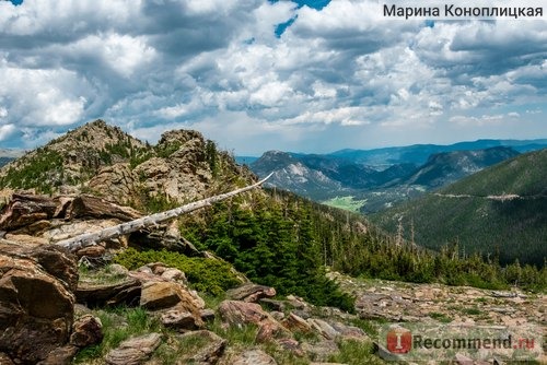 Национальный Парк Скалистые горы, Колорадо, США / Rocky Mountain National Park, Colorado, USA фото